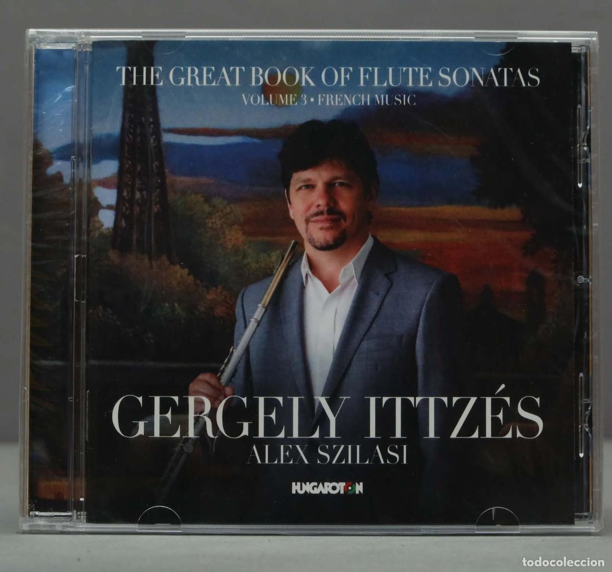CD de M&uacute;sica: CD. Devienne / Ittzes / Szilasi Great Book of Flute Sonatas 3. PRECINTADO