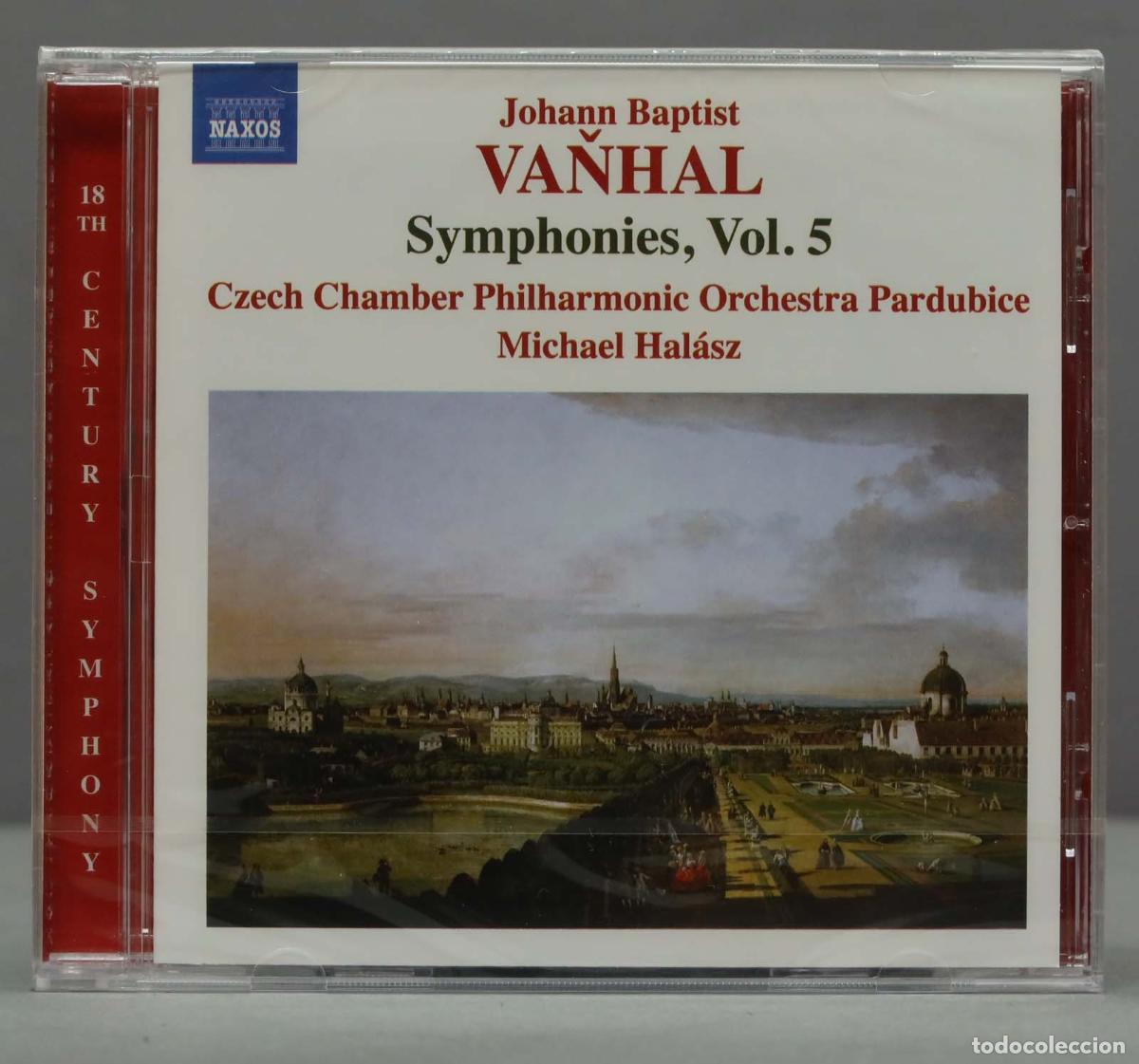 Musik-CDs: CD. Vanhal Johann Baptist Vanhal: Symphonies - Volume 5. PRECINTADO