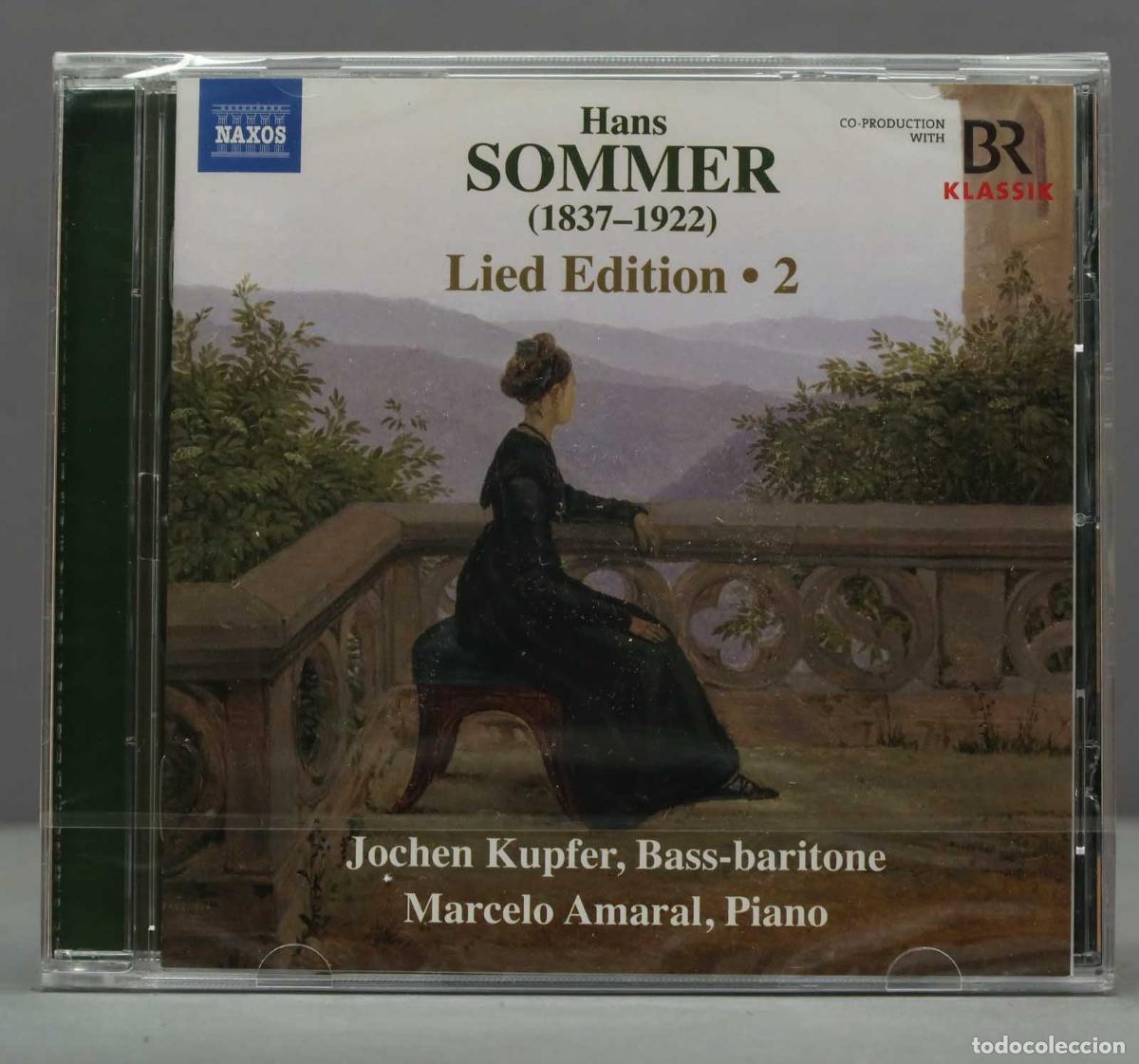 CD di Musica: CD. Hans Sommer: Lied Edition - Volume 2. PRECINTADO