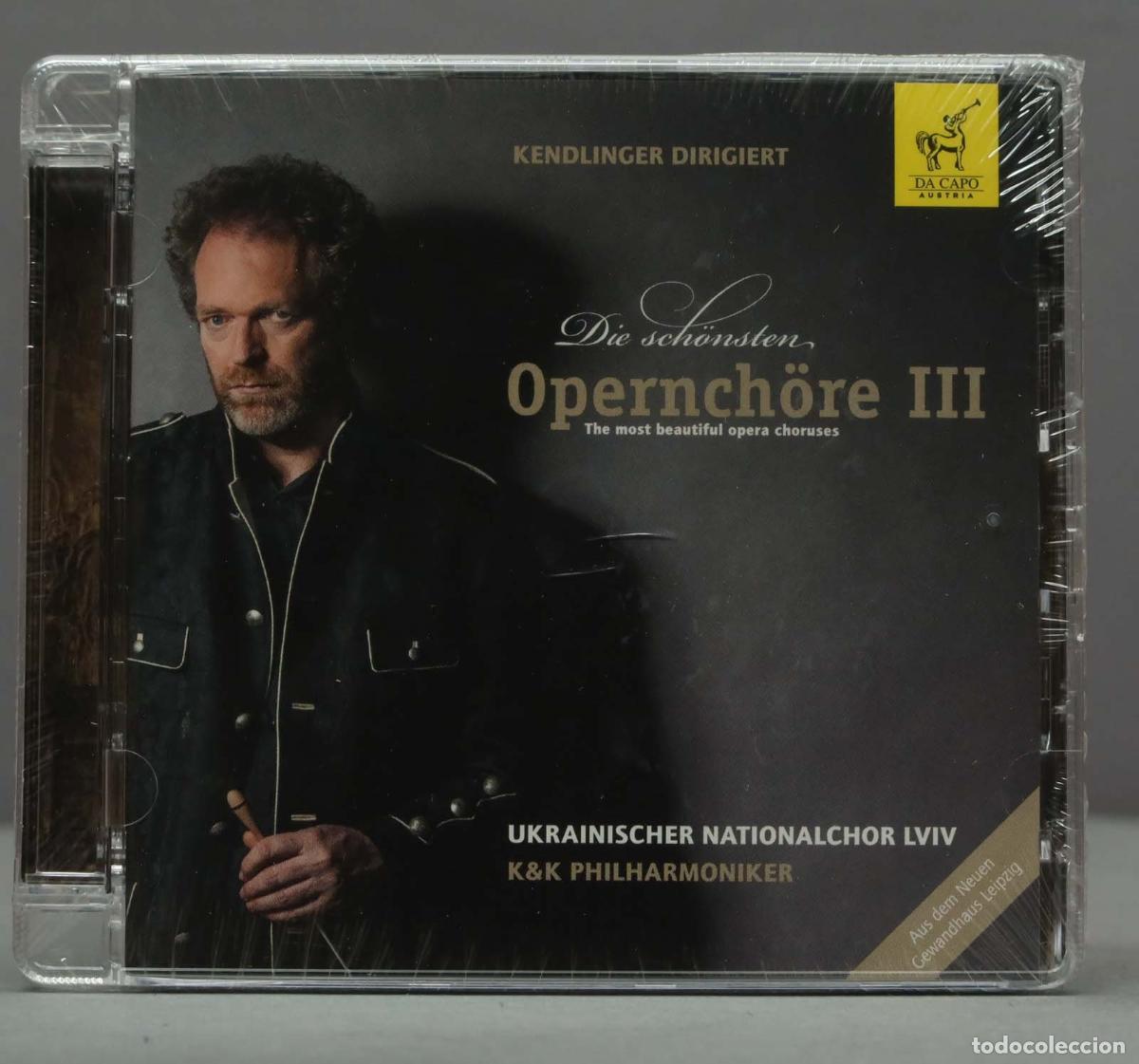 CD de M&uacute;sica: CD. Die Sch&ouml;nsten Opernch&ouml;re III von Kendlinger. PRECINTADO