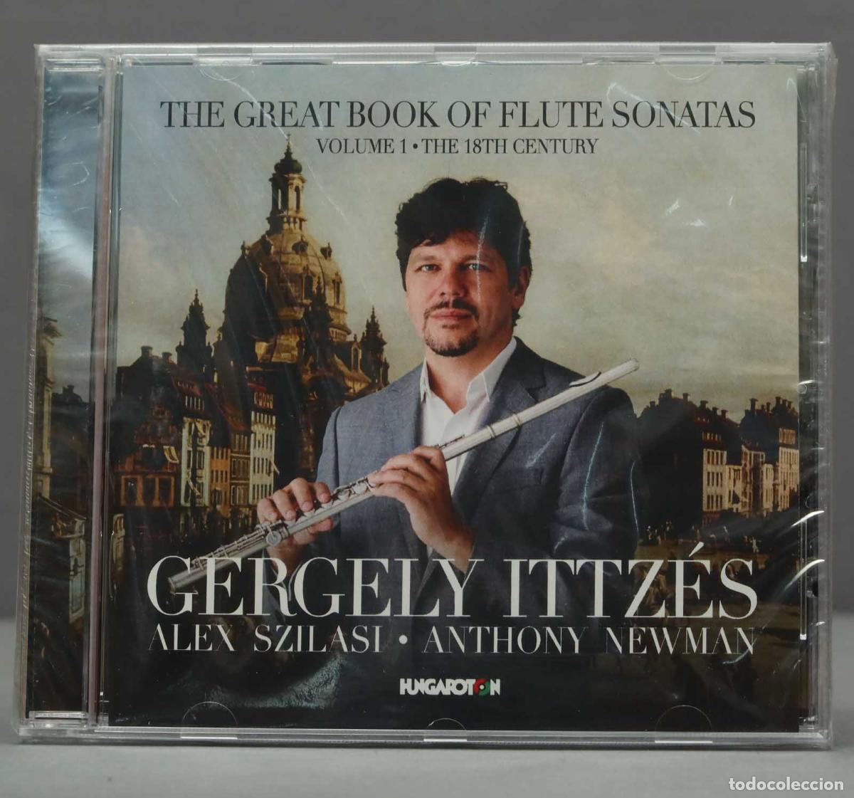 CD di Musica: CD. THE GREAT BOOK OF FLUTE SONATAS, VOL. 1: THE 18TH CENTURY. PRECINTADO