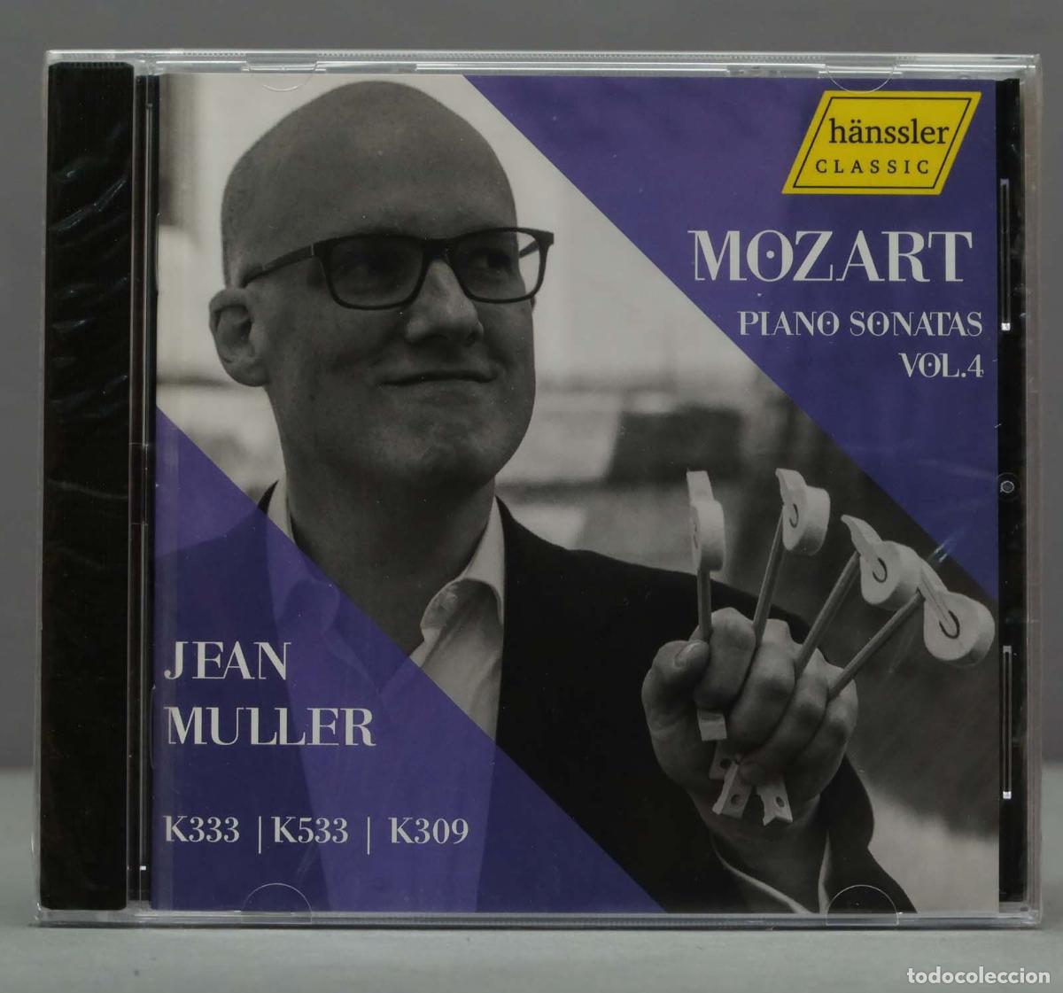 CD de M&uacute;sica: CD. Mozart Vol.4/Jean Muller von Muller. PRECINTADO