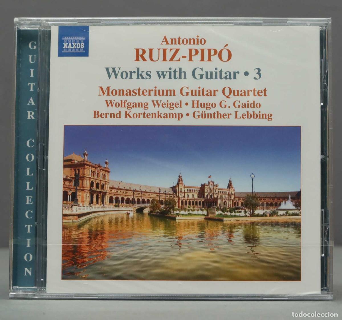 Musik-CDs: CD. Werke mit Gitarre, Vol.3 von Monasterium Guitar Quartet. PRECINTADO