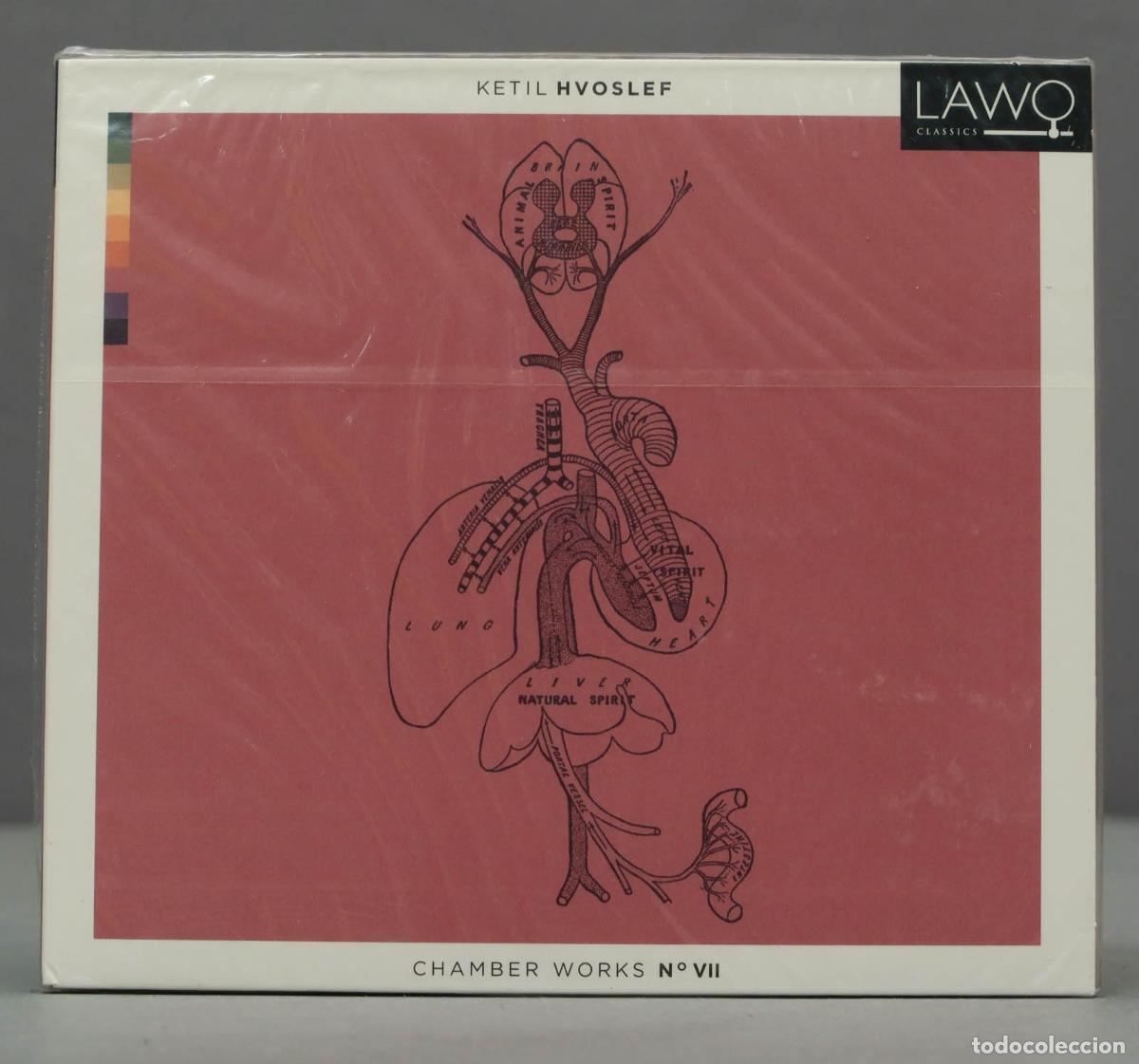 CD de M&uacute;sica: CD. Music Project - Hvoslef Chamber Works No. Vii . PRECINTADO