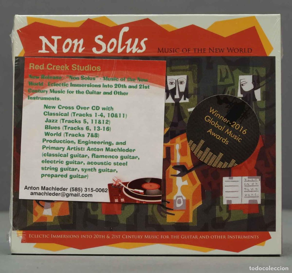 CD di Musica: CD. Non Solus von Anton Machleder. PRECINTADO