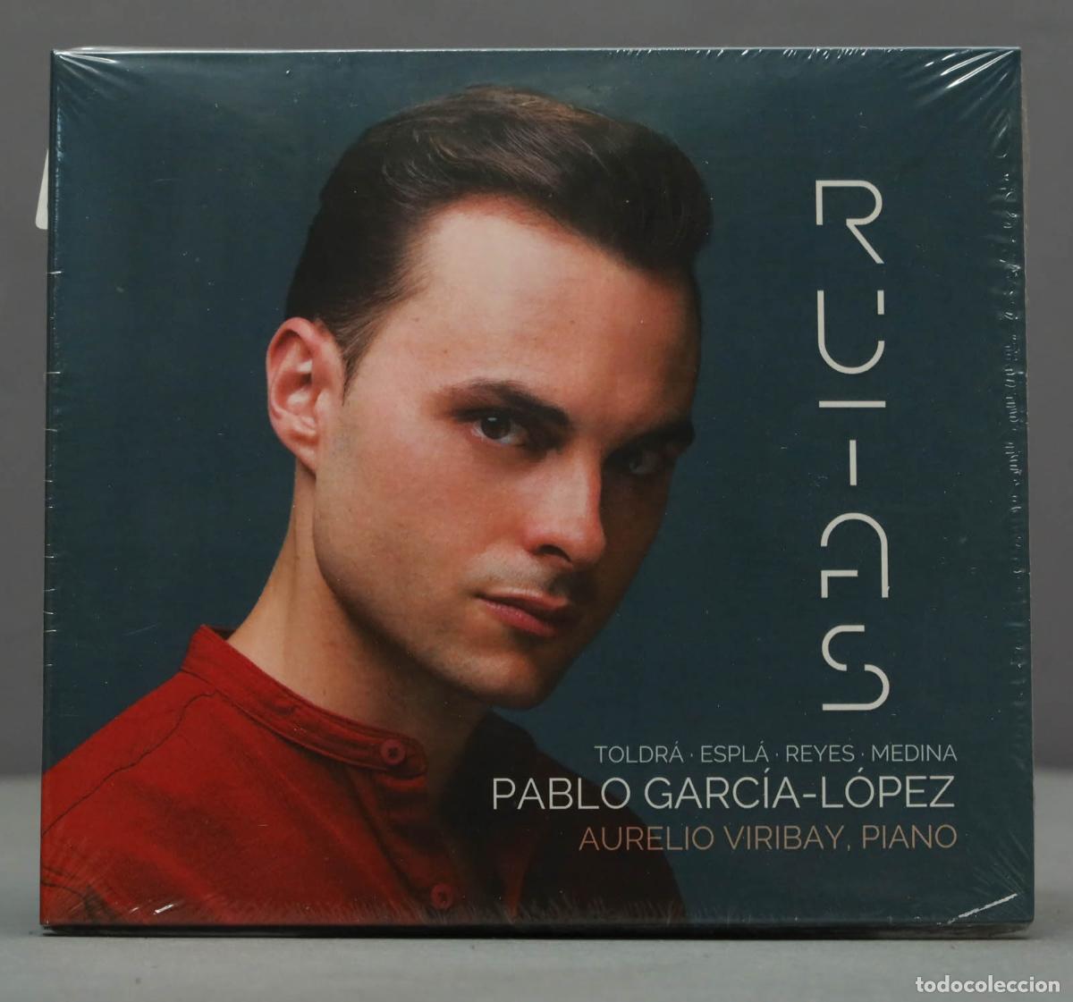 CDs de m&uacute;sica: CD. Pablo Garc&iacute;a-L&oacute;pez RUTAS Aurelio Viribay. PRECINTADO