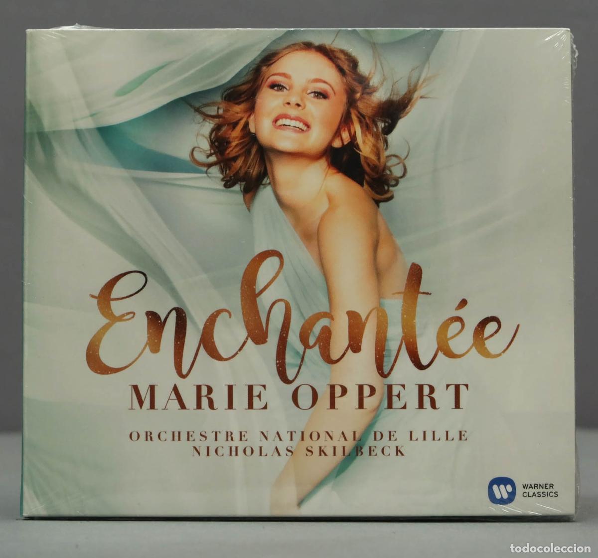 CD di Musica: CD. Marie Oppert: Enchant&eacute;e. PRECINTADO