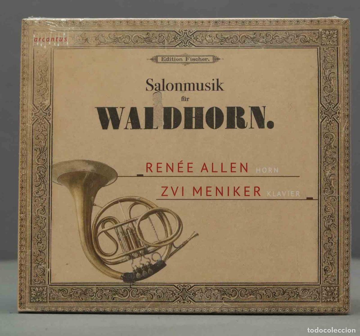 Musik-CDs: CD. Ren&eacute;e Allen Salonmusik F&uuml;r Waldhorn. PRECINTADO