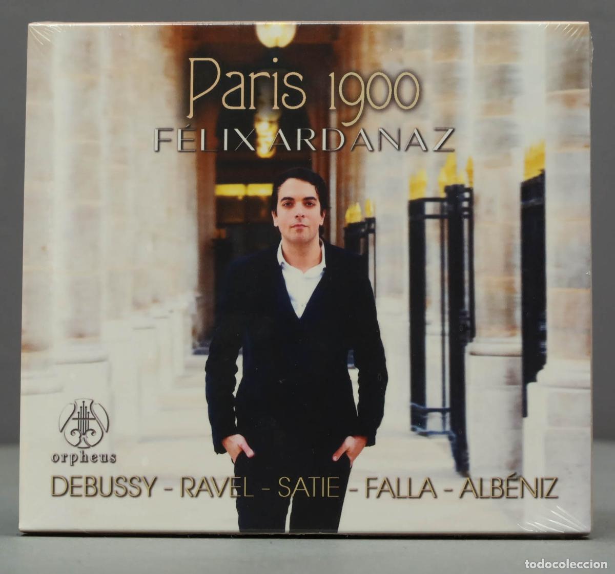 CD di Musica: CD. Paris 1900 - Felix Ardanaz. PRECINTADO