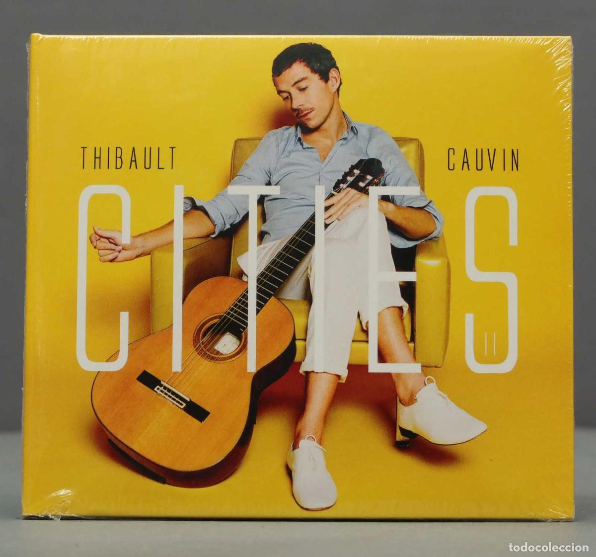 CDs de Musique: CD. Cities II von Thibault Cauvin. PRECINTADO