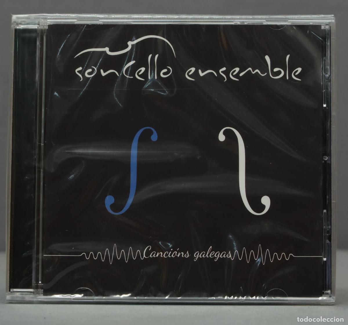 CDs de m&uacute;sica: CD. Soncello Ensemble - Canci&oacute;ns Galegas. PRECINTADO - Foto 1