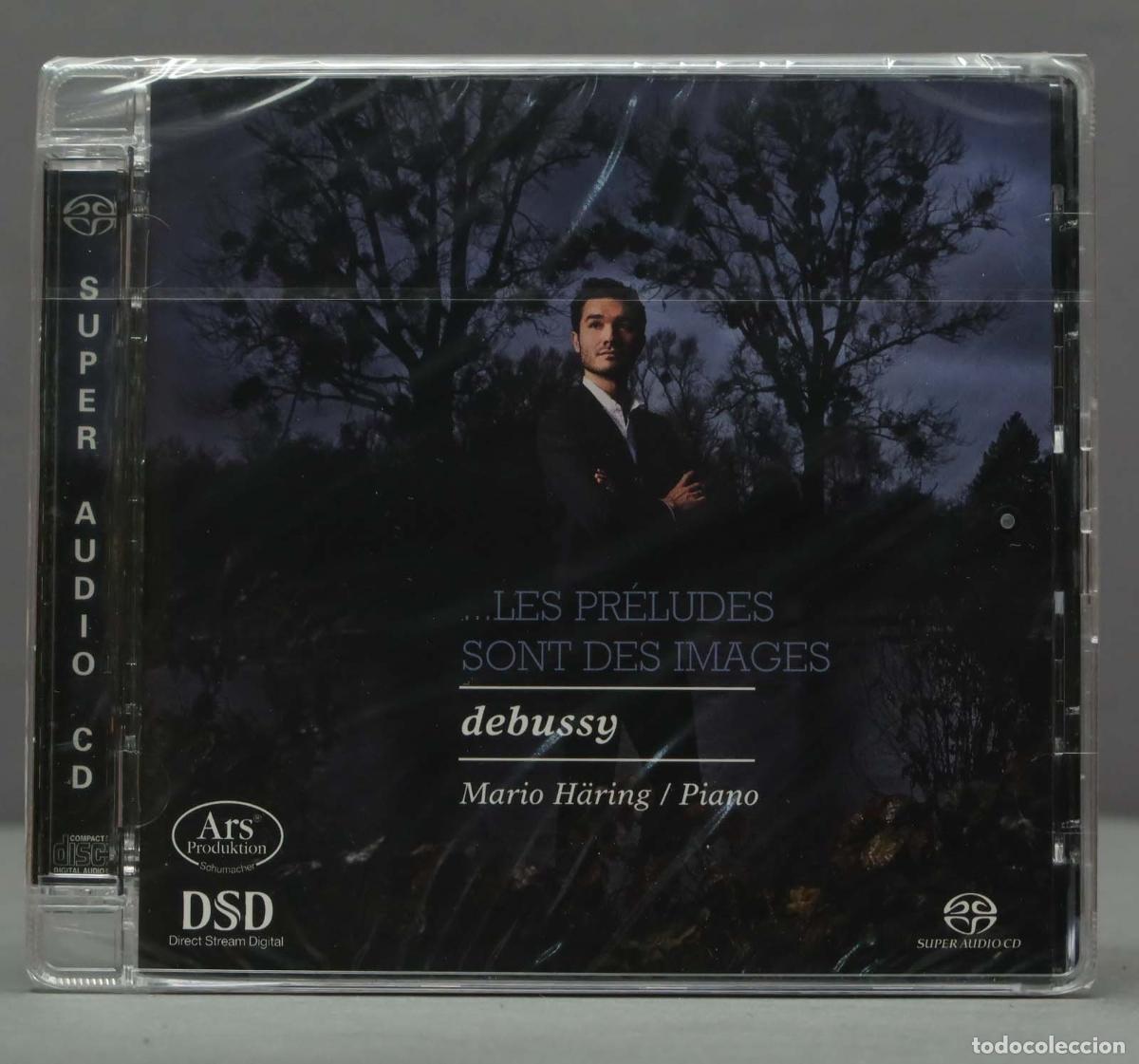 CD de M&uacute;sica: CD. Mario H&auml;ring Debussy Les Pr&eacute;ludes Des Images. PRECINTADO