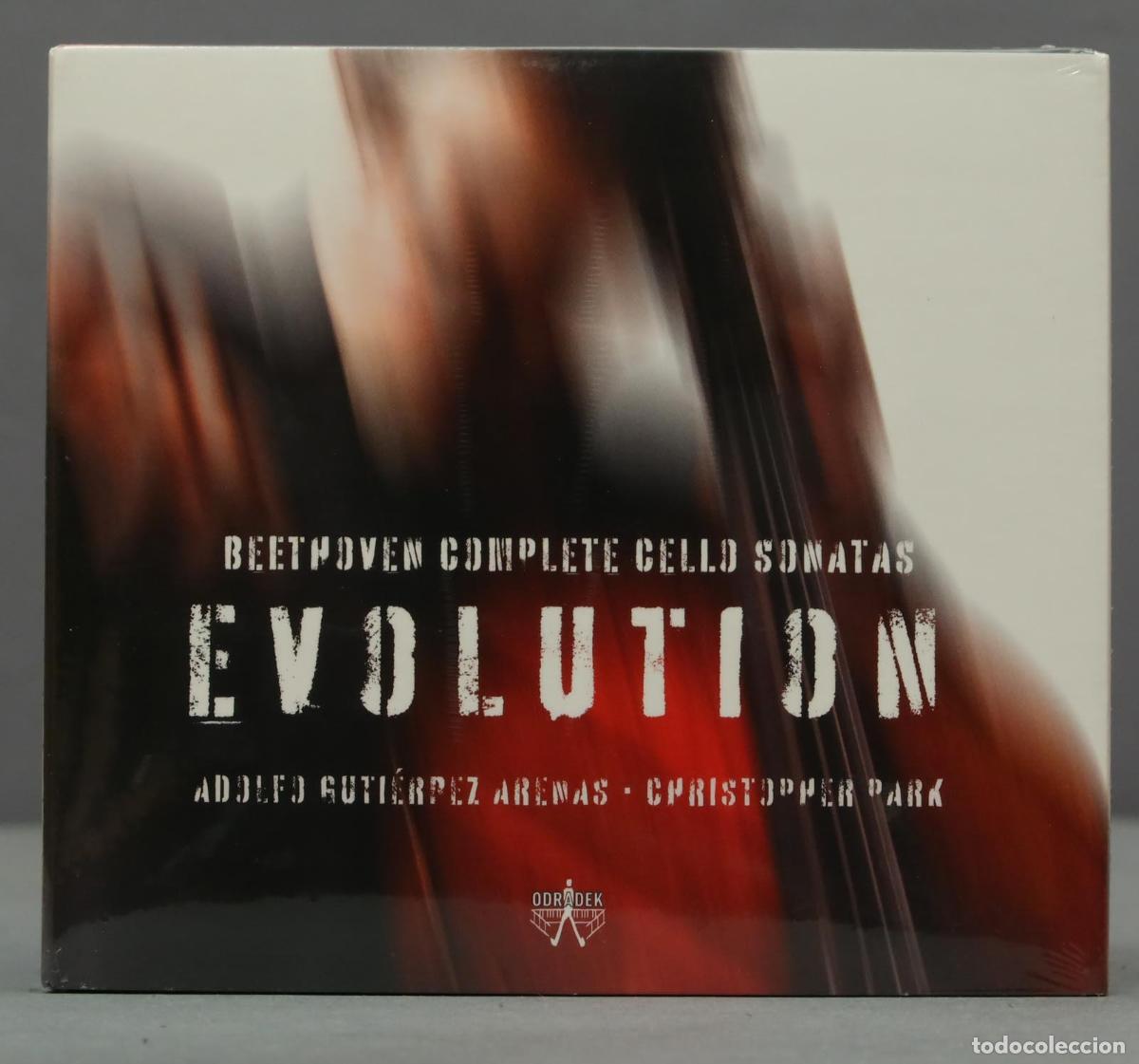 CDs de m&uacute;sica: CD. Evolution: Beethoven Complete Cello Sonatas . PRECINTADO - Foto 1