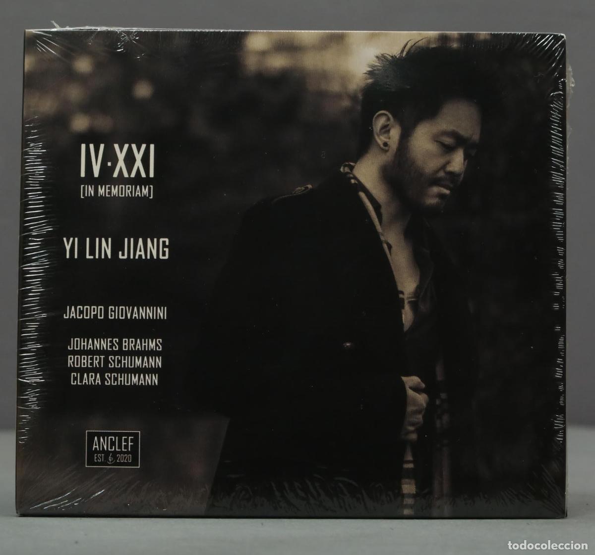 CD de M&uacute;sica: CD. IV&middot;XXI &mdash; YI LIN JIANG. PRECINTADO