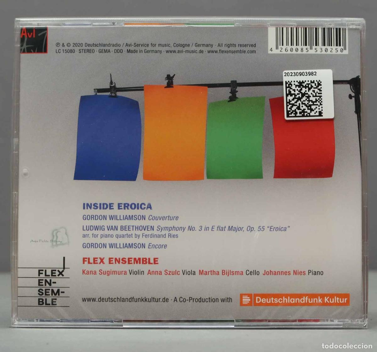 CDs de m&uacute;sica: CD. Inside Eroica von Flex Ensemble. PRECINTADO - Foto 2