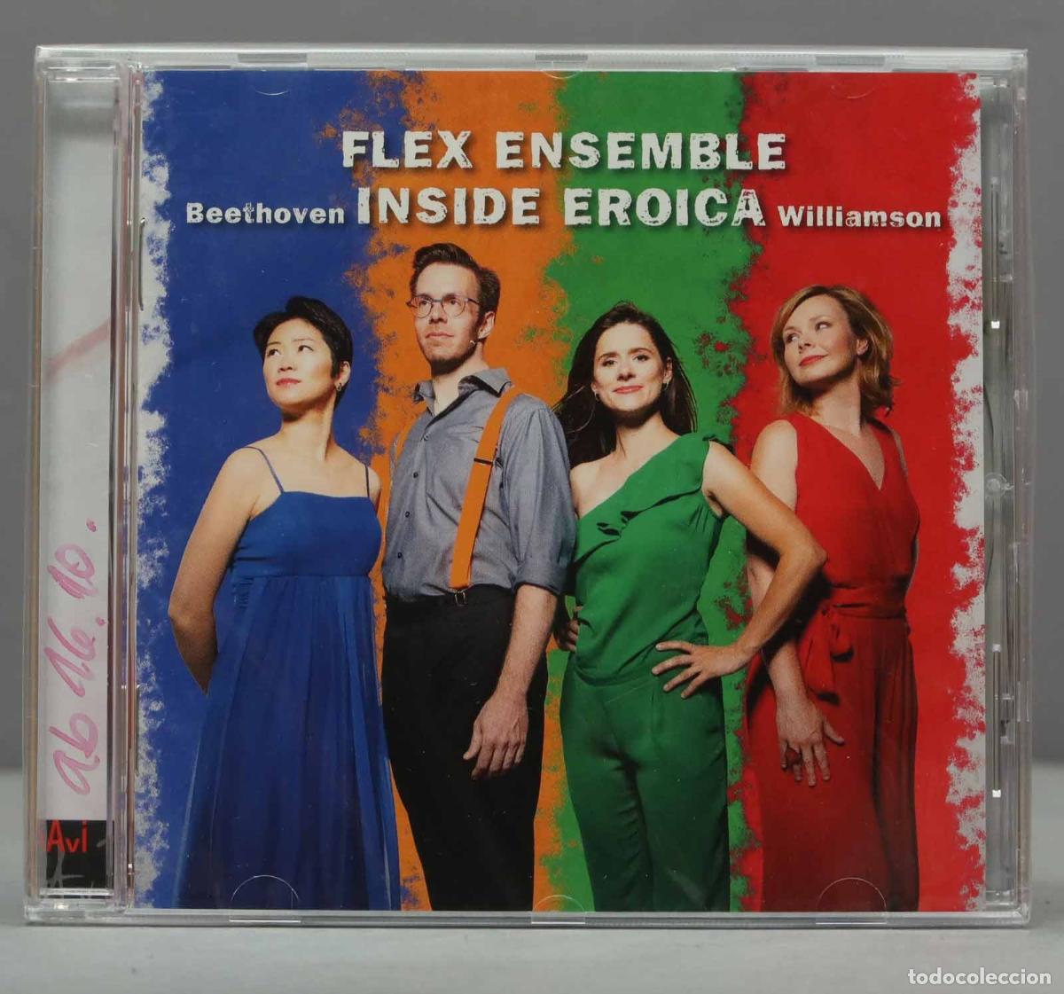 CDs de m&uacute;sica: CD. Inside Eroica von Flex Ensemble. PRECINTADO - Foto 1