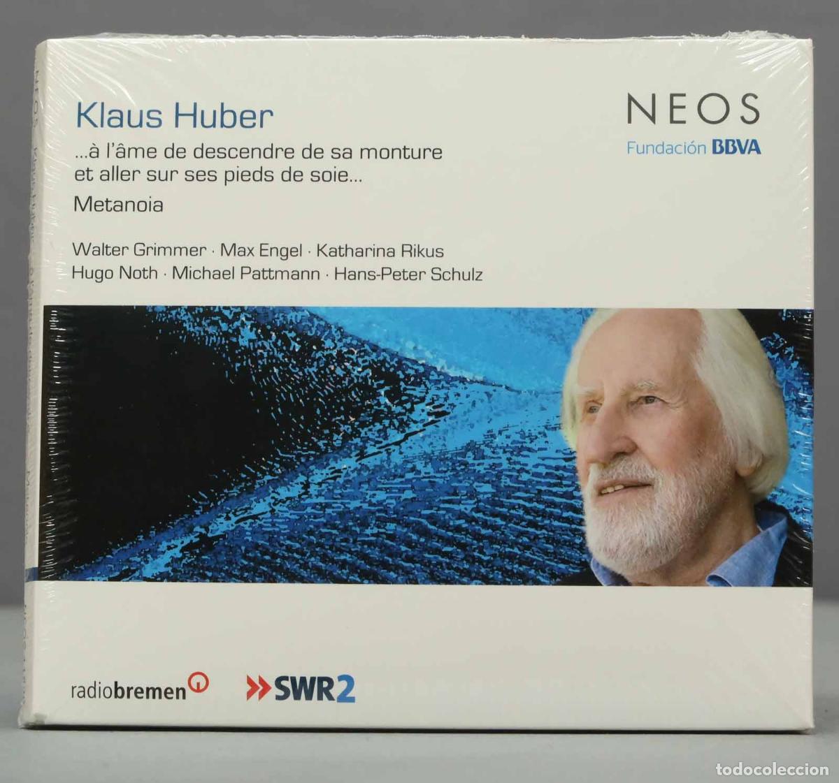 CD de M&uacute;sica: CD. Klaus Huber...A L&acute;ame De Descendre De Sa Monture. PRECINTADO