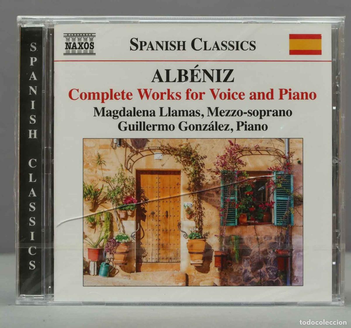 CDs de m&uacute;sica: CD. LLAMAS/GONZALEZ - ALBENIZ. PRECINTADO - Foto 1
