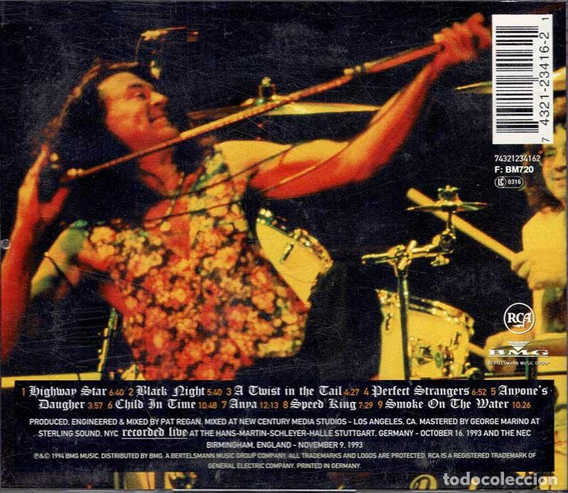 CDs de m&uacute;sica: Deep Purple - Come Hell Or High Water. CD - Foto 2