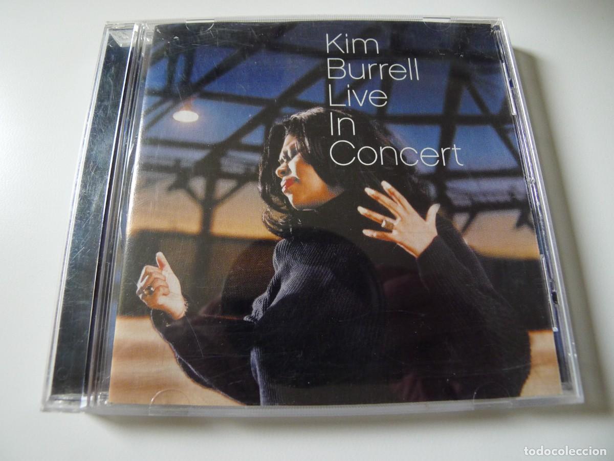 CDs de m&uacute;sica: Kim Burrell &ndash; Live In Concert CD - Foto 1