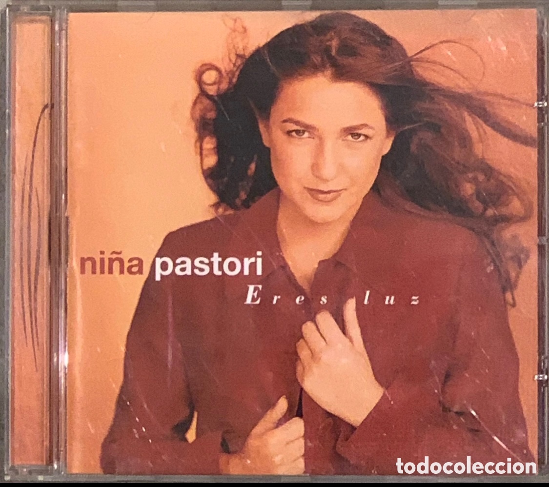 CDs de m&uacute;sica: CD. Ni&ntilde;a Pastoril. &ldquo;Eres luz&rdquo;. - Foto 1