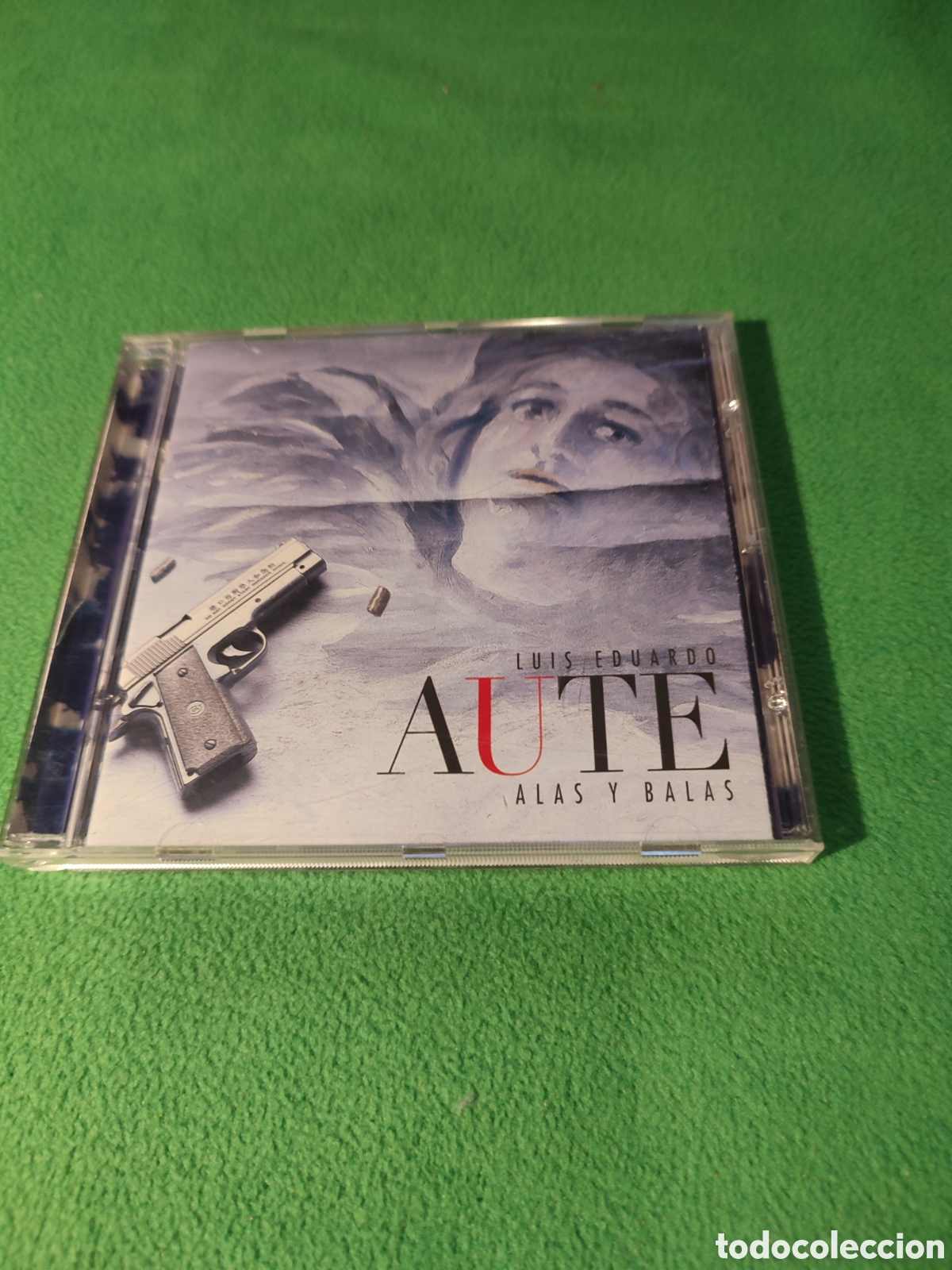 CDs de m&uacute;sica: Luis Eduardo Aute - Alas y balas - Foto 1