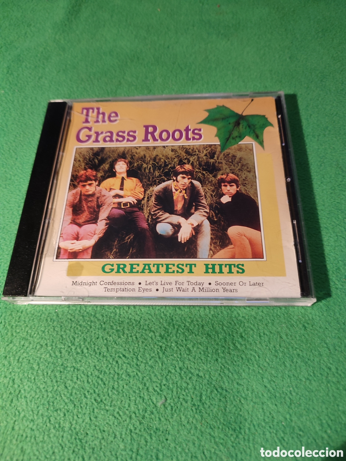 CDs de m&uacute;sica: The Grass Roots -: Greatest hits - Foto 1