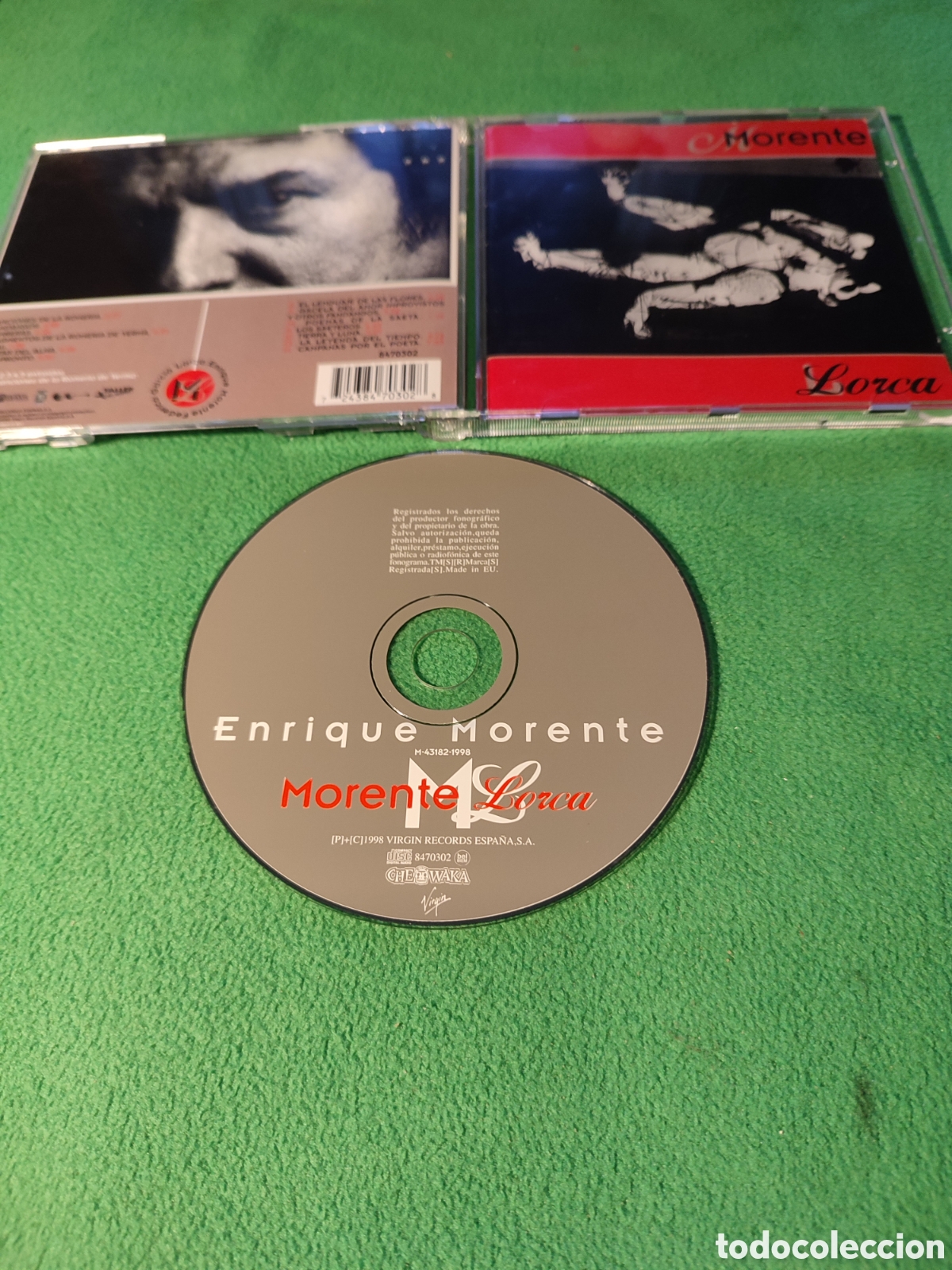 CDs de m&uacute;sica: Enrique Morente - Lorca - Foto 2