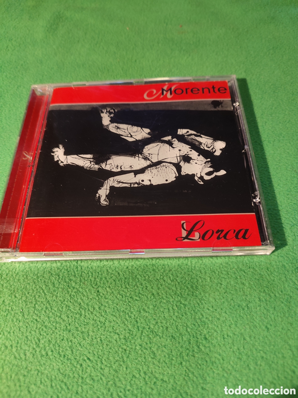 CDs de m&uacute;sica: Enrique Morente - Lorca - Foto 1