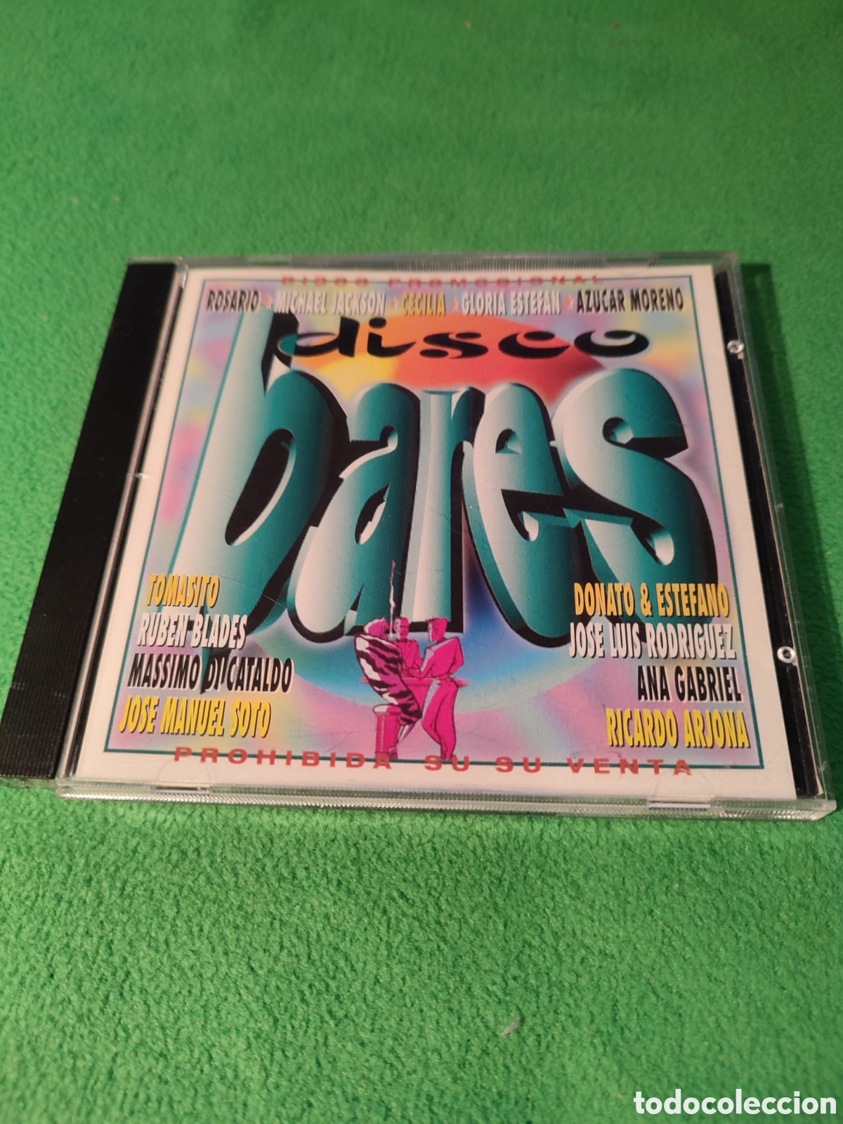 CDs de m&uacute;sica: Disco Bares - Varios autores - Foto 1