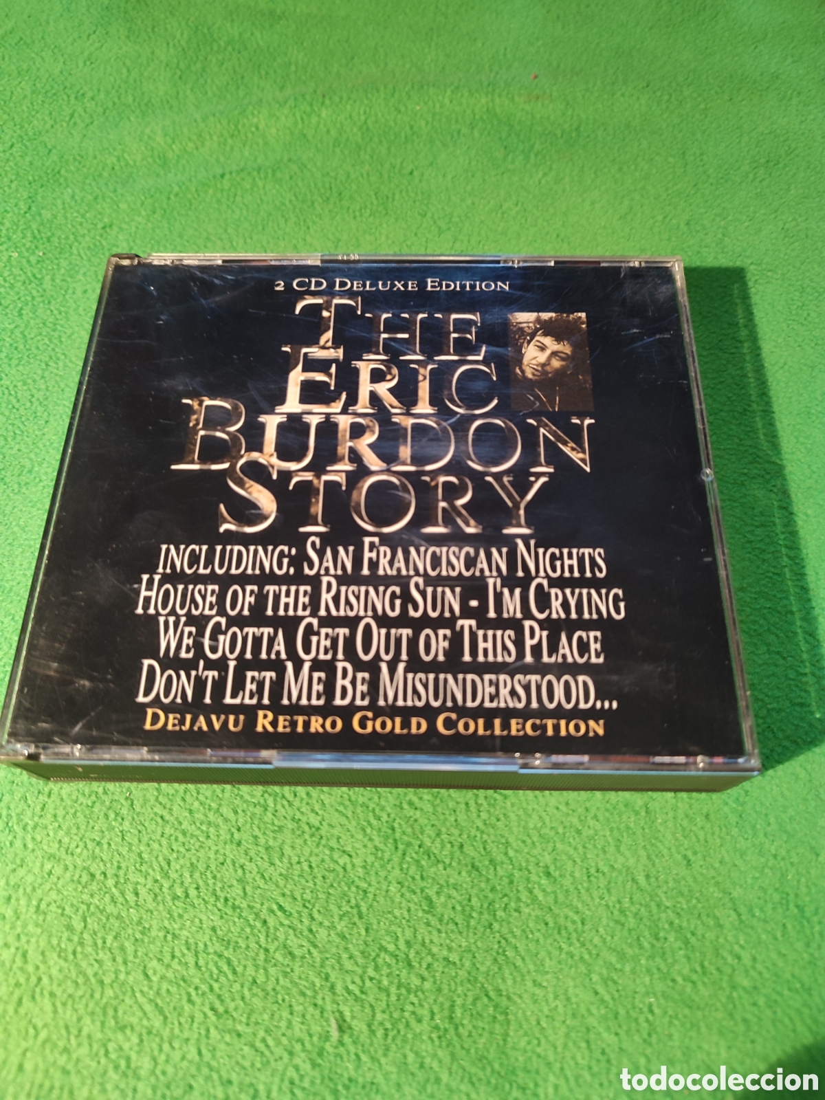 CDs de m&uacute;sica: Eric Burdon, The Eric Burdon story 2 CDs - Foto 1