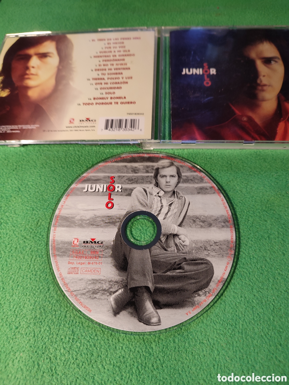 CDs de m&uacute;sica: Junior - Solo Edici&oacute;n CD - Foto 2