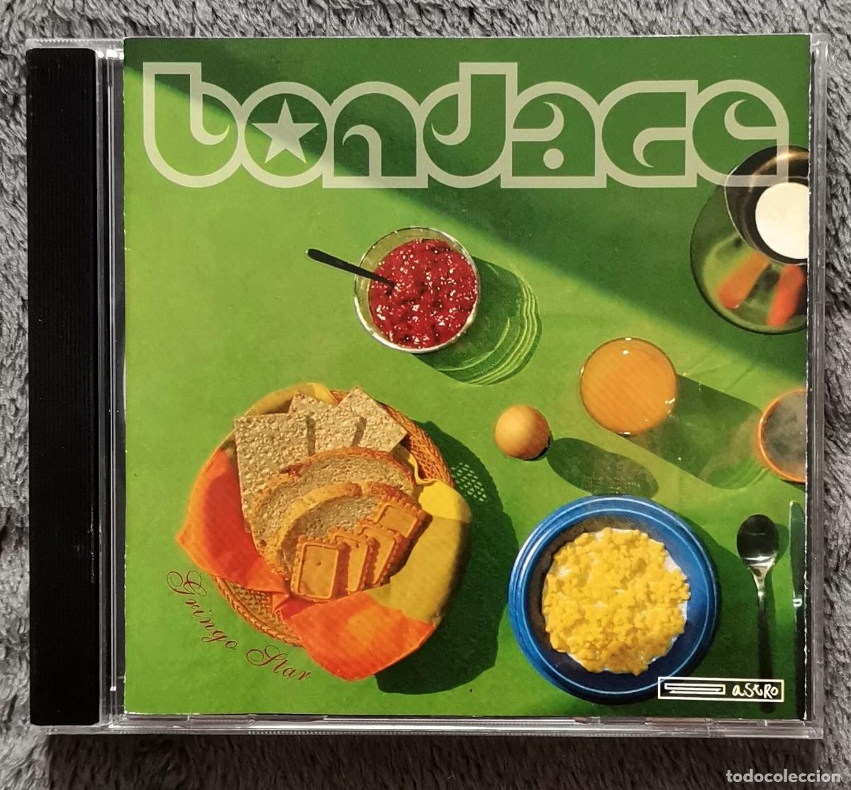 CDs de M&uacute;sica: Bondage &lrm;&ndash; Gringo Star CD, Spain 2001 Alternative Rock, Power Pop