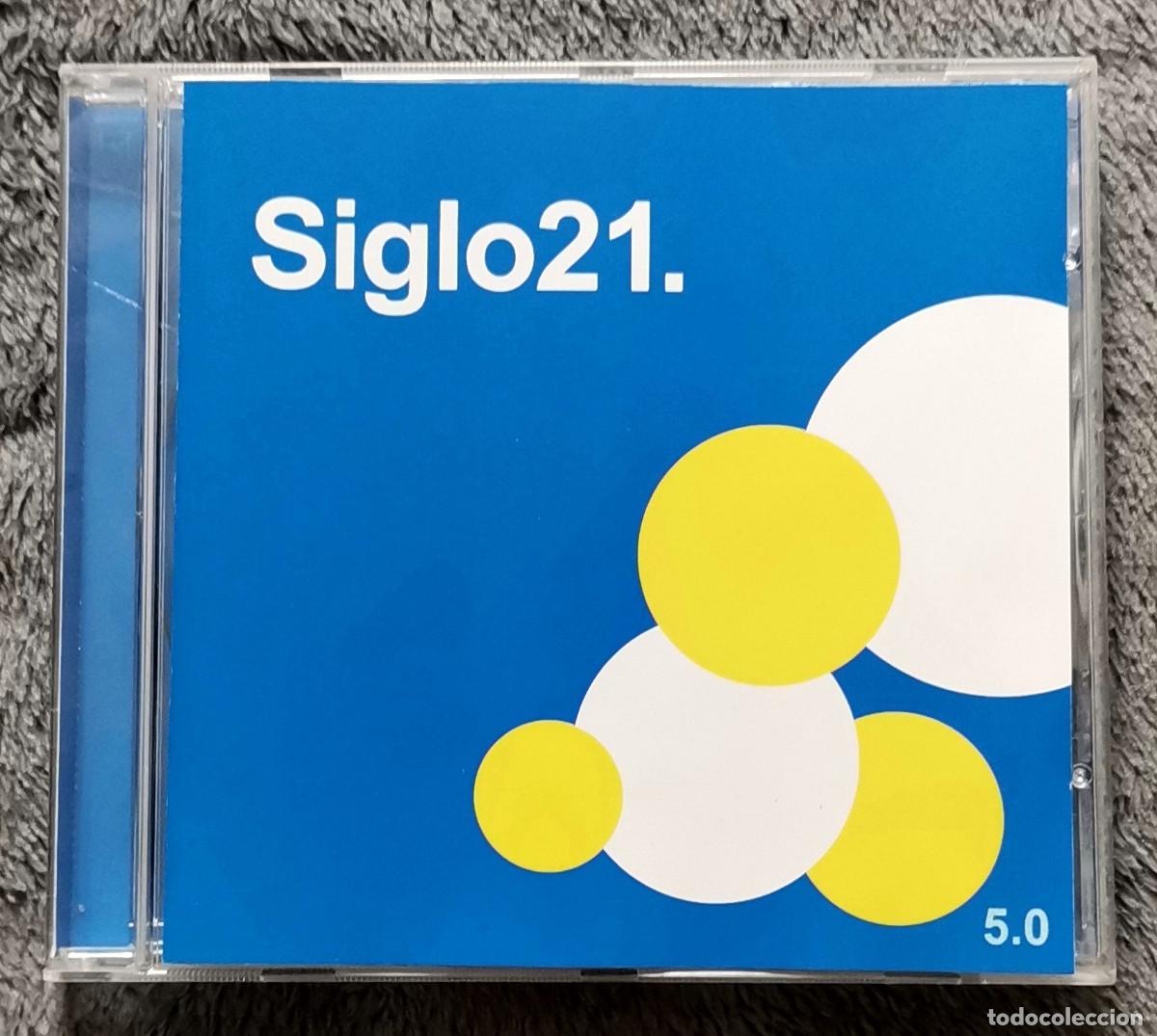 CDs de m&uacute;sica: Siglo21 5.0 CD, Compilation Spain 2003 Massive Attack,Tricky,Aphex Twin,etc - Foto 1