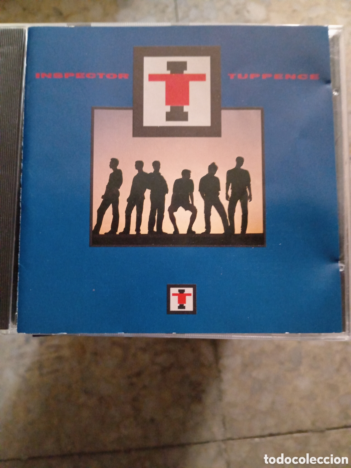 CDs de m&uacute;sica: CD INSPECTOR TUPPENCE - Foto 1