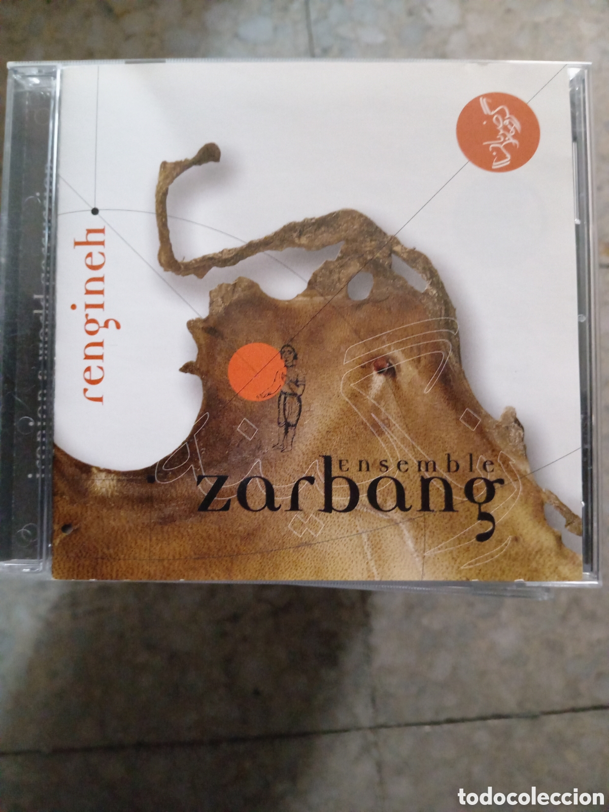 CDs de m&uacute;sica: CD ENSEMBLE ZARBANG RENGINEH - Foto 1