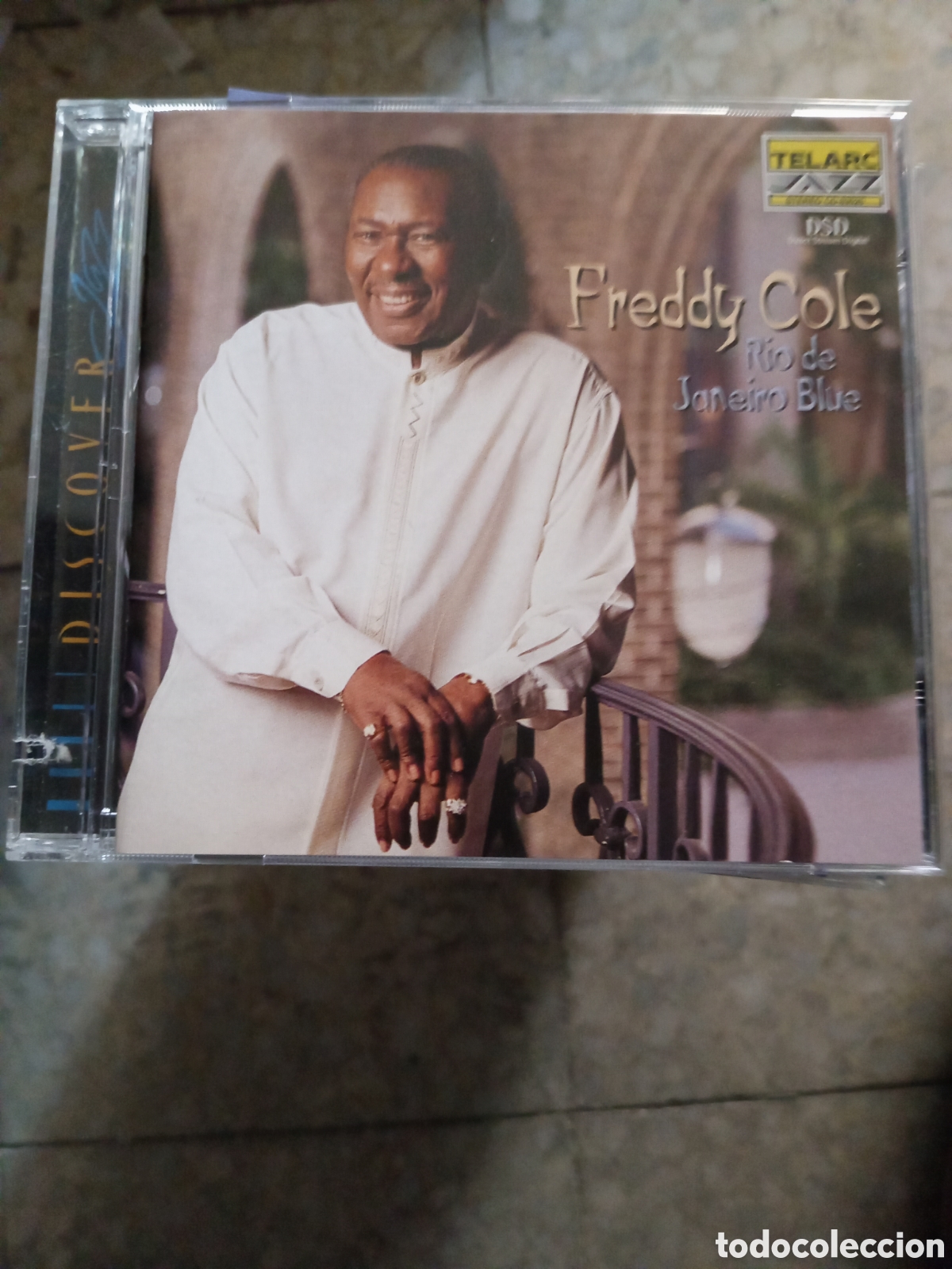 CDs de m&uacute;sica: CD FREDDY COLE RIO DE JANEIRO BLUE - Foto 1