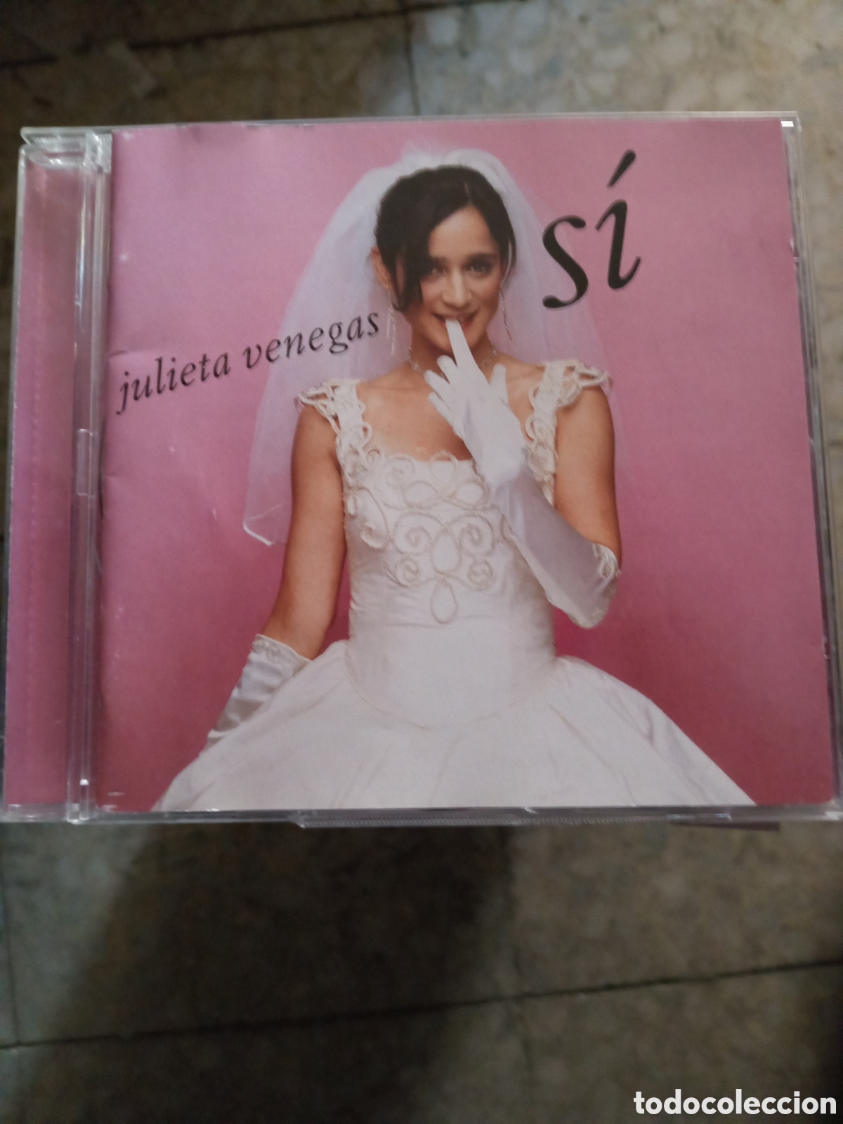 CDs de m&uacute;sica: CD JULIETA VENEGAS SI - Foto 1