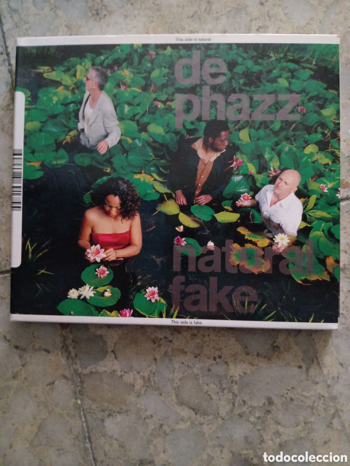 CDs de m&uacute;sica: CD DE PHAZZ NATURAL FAKE - Foto 1