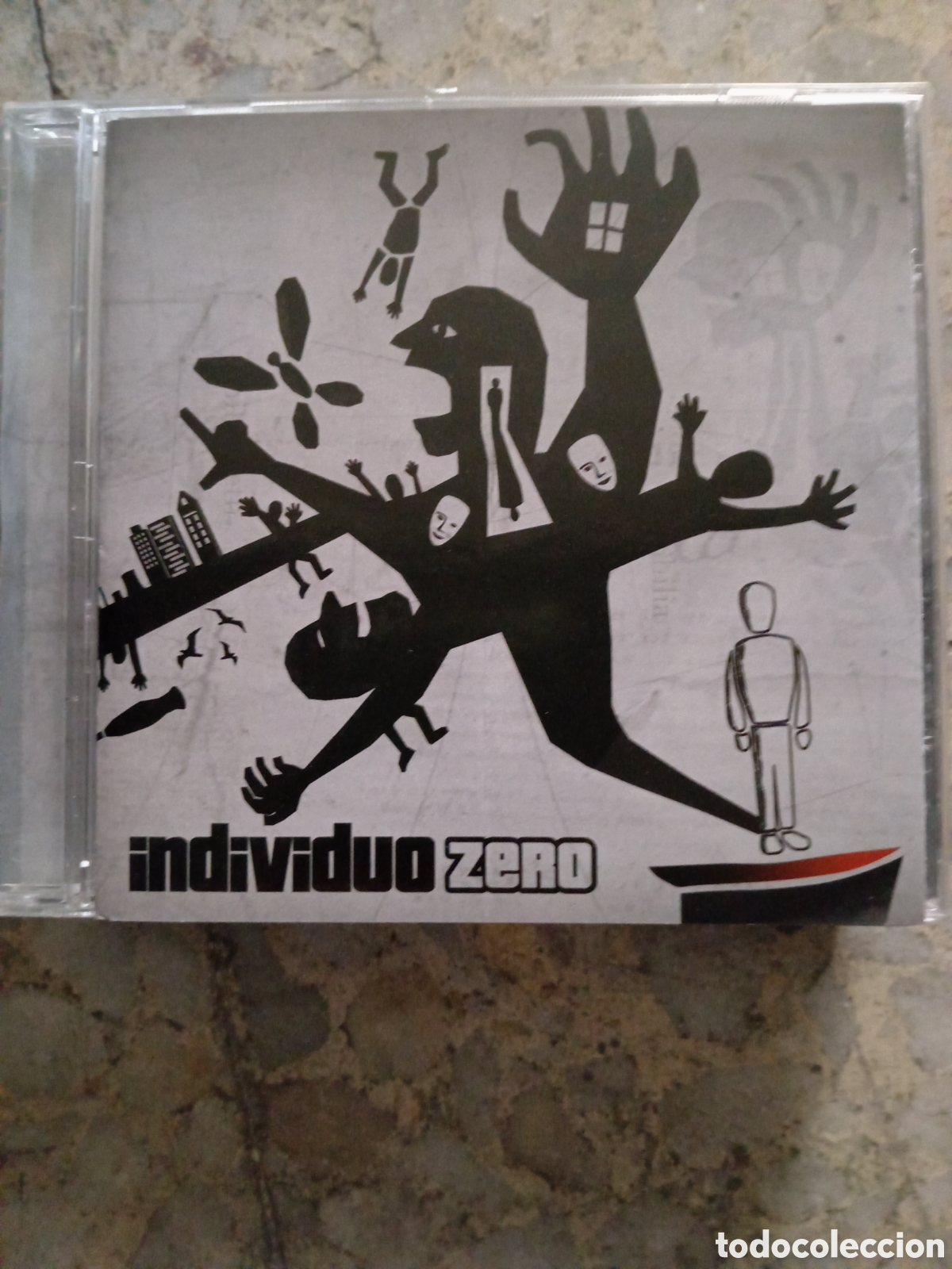 CDs de m&uacute;sica: CD INDIVIDUO ZERO - Foto 1