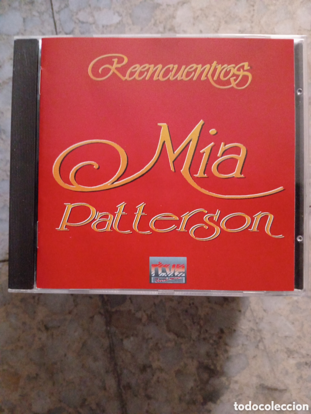 Music CDs: CD MIA PATTERSON REENCUENTROS