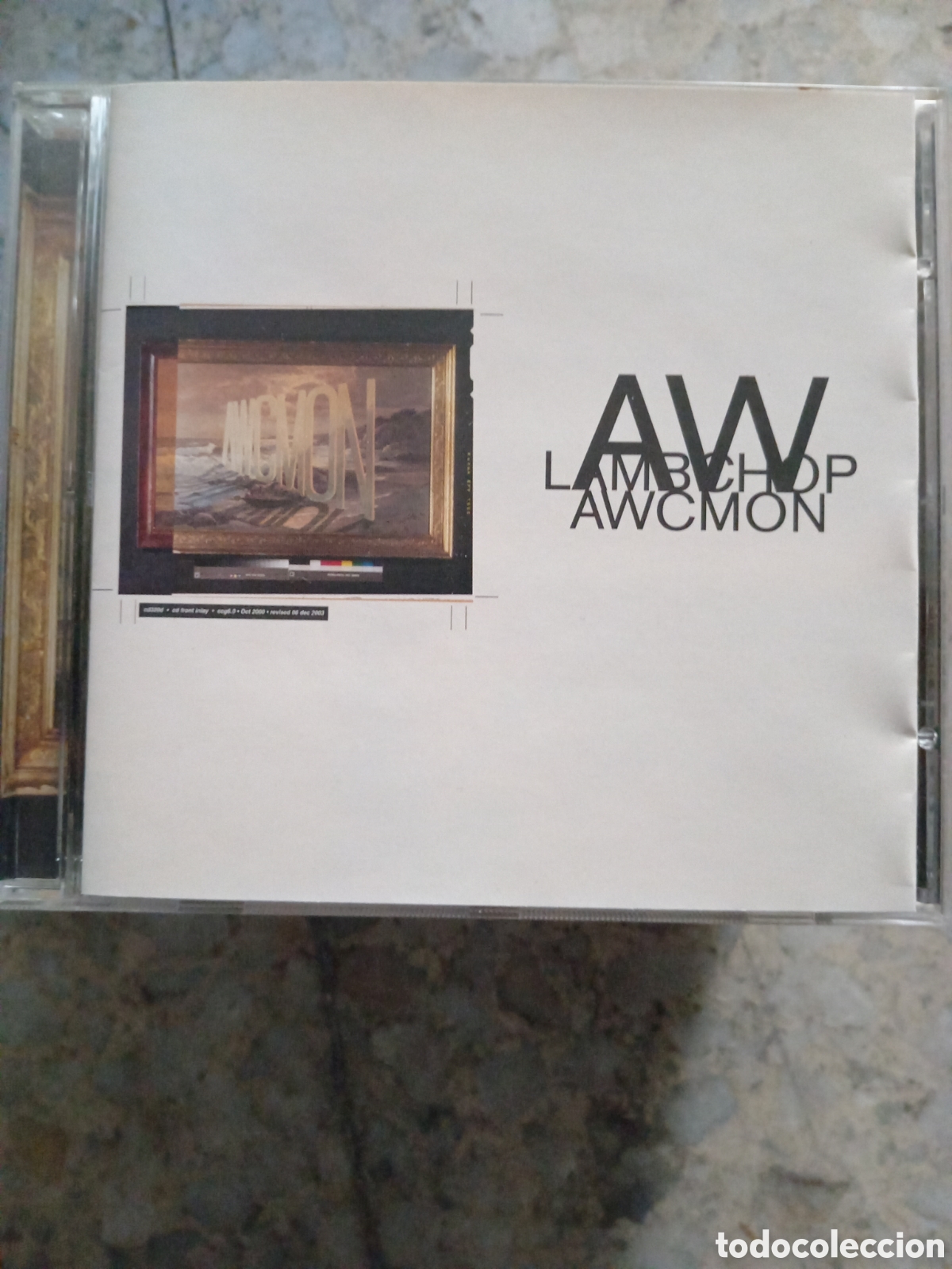 CDs de m&uacute;sica: CD LAMBCHOP AWCAMON - Foto 1