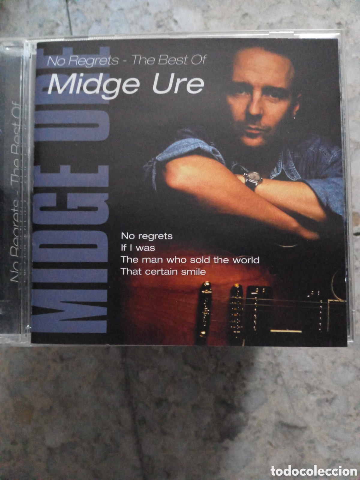 CDs de m&uacute;sica: CD MIDGE URE NO REGRETS - Foto 1