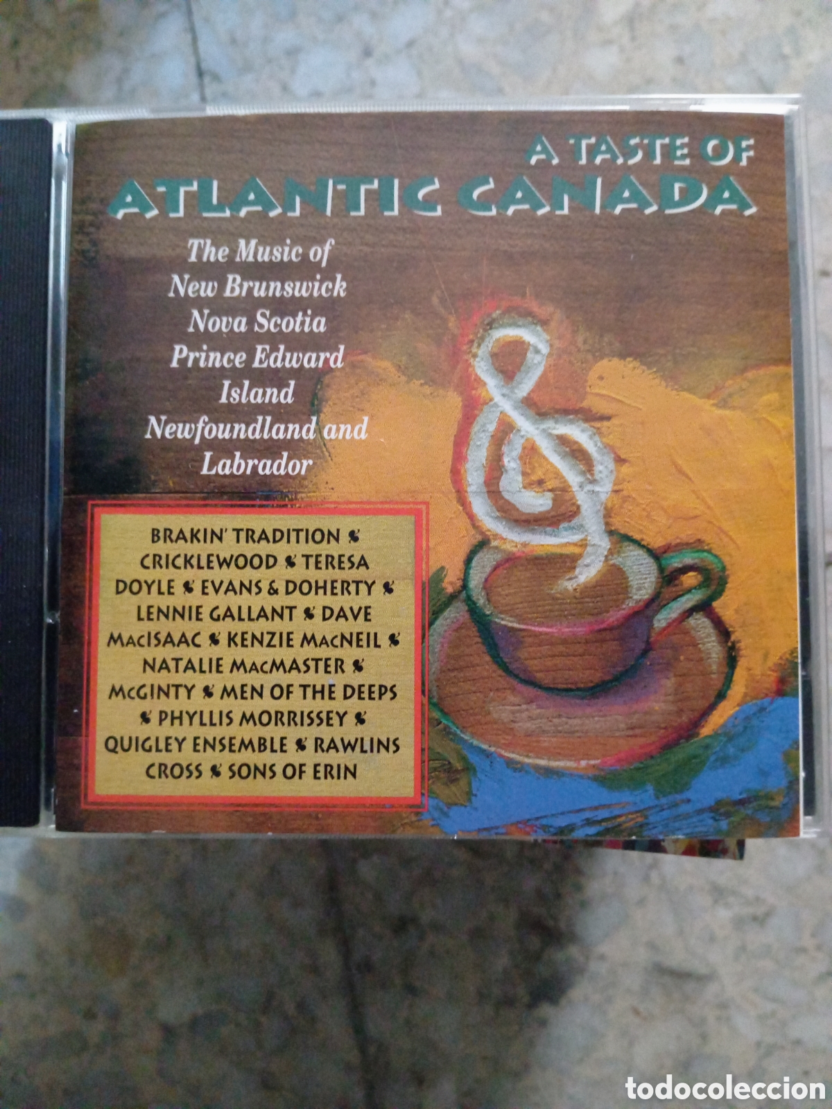 CDs de m&uacute;sica: CD A TASTE OF ATLANTIC CANADA - Foto 1