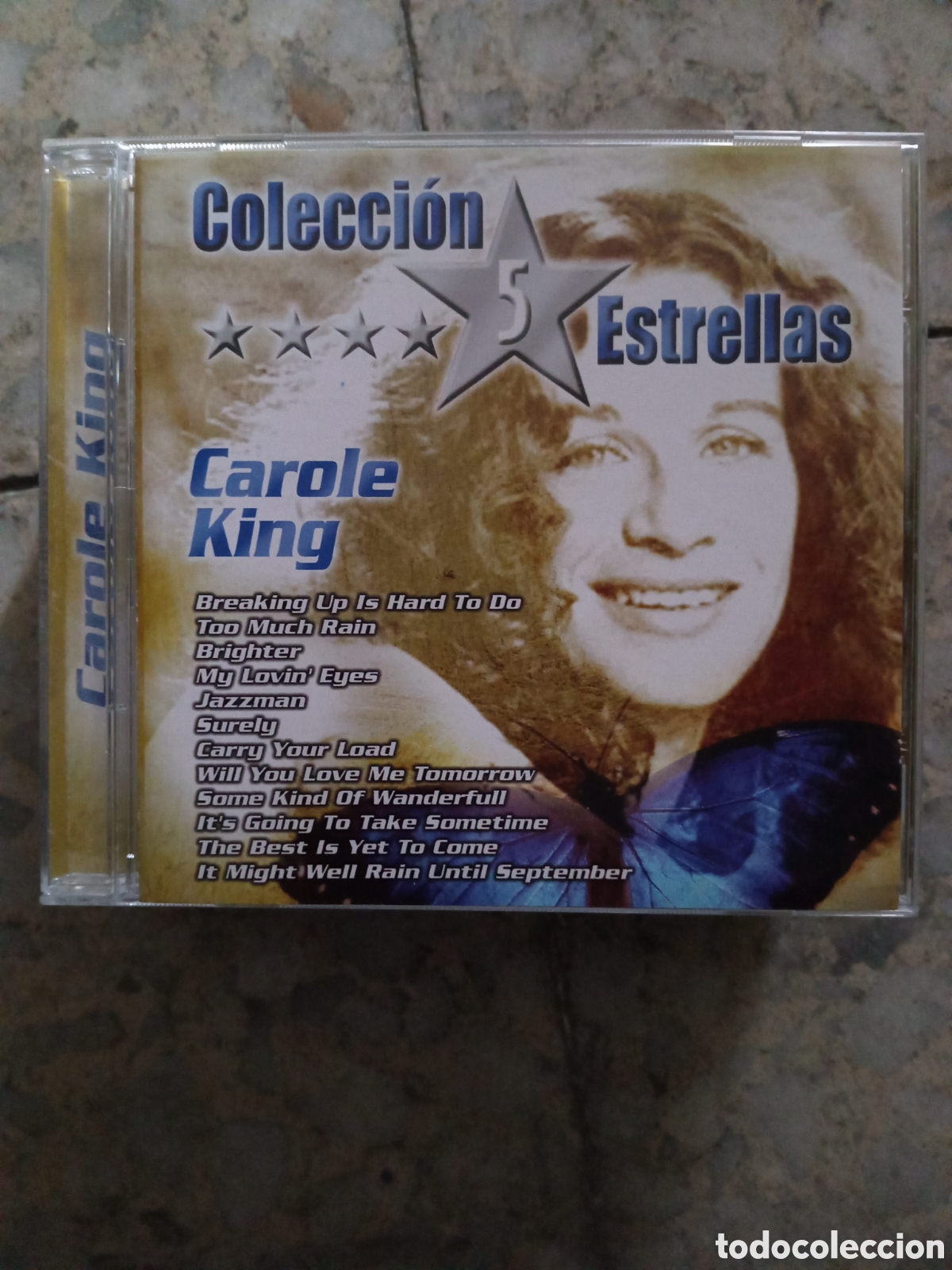 CDs de m&uacute;sica: CD CAROLE KING COLECCION 5 ESTRELLAS - Foto 1