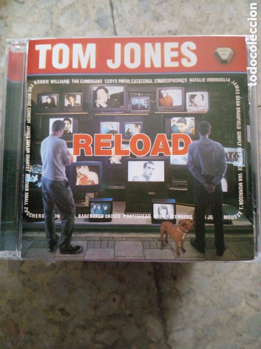 CDs de m&uacute;sica: CD TOM JONES RELOAD 1999 - Foto 1