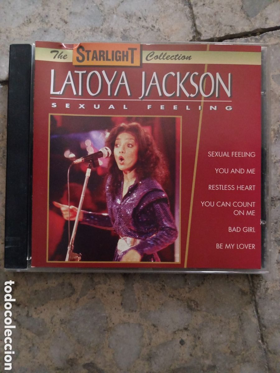 Musik-CDs: CD LATOYA JCKSON SEXUAL FEELING