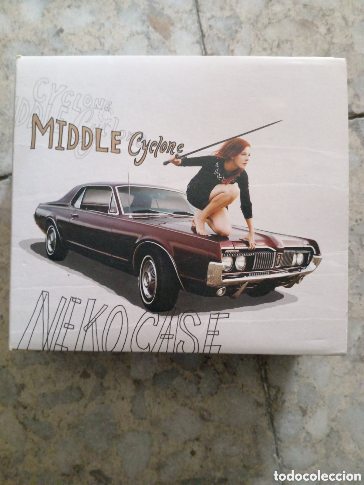 CDs de m&uacute;sica: CD NEKO CASE MIDDLE CYCLONE - Foto 1