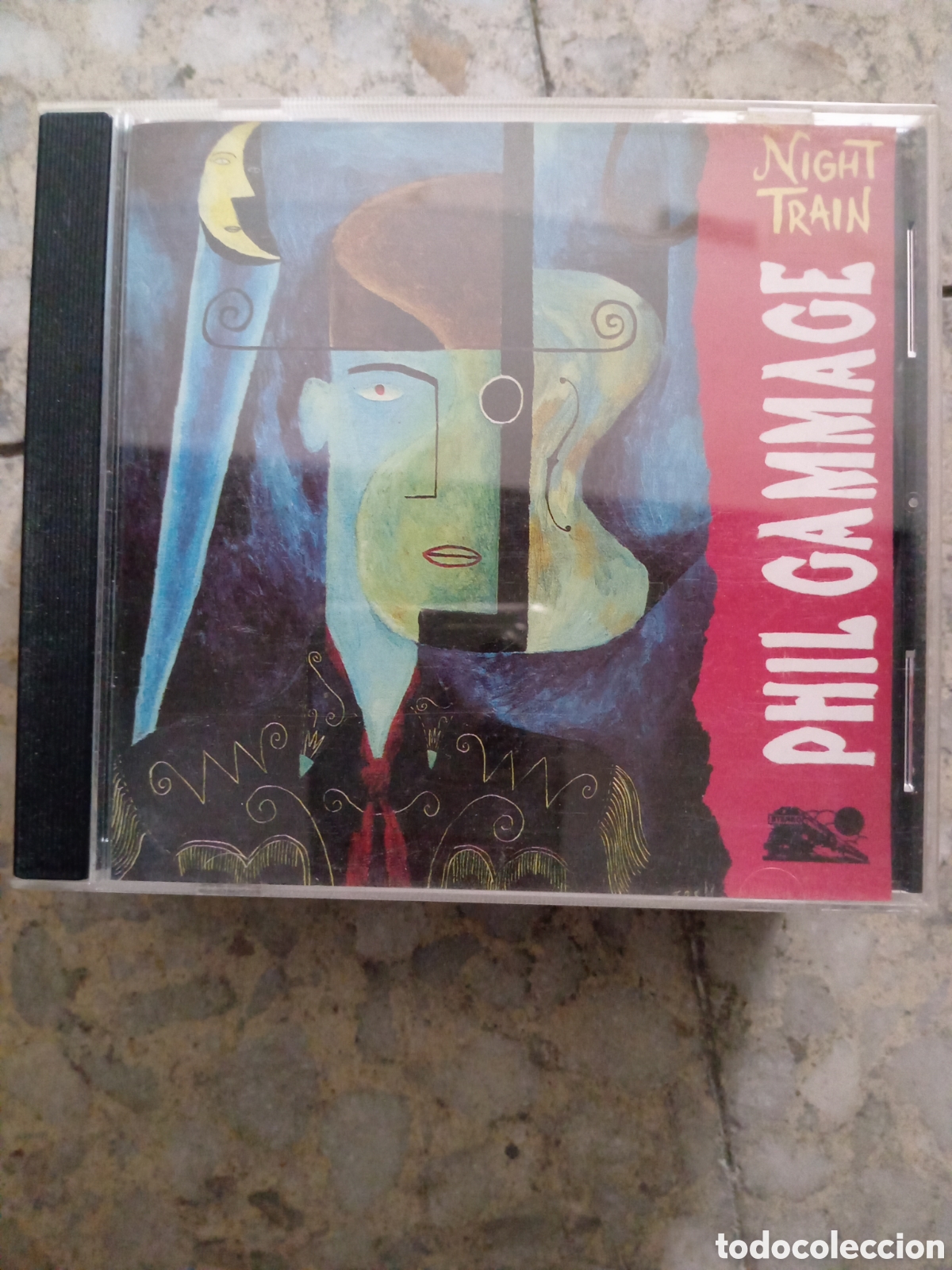 CDs de m&uacute;sica: CD PHIL GAMMAGE NIGHT TRAIN - Foto 1