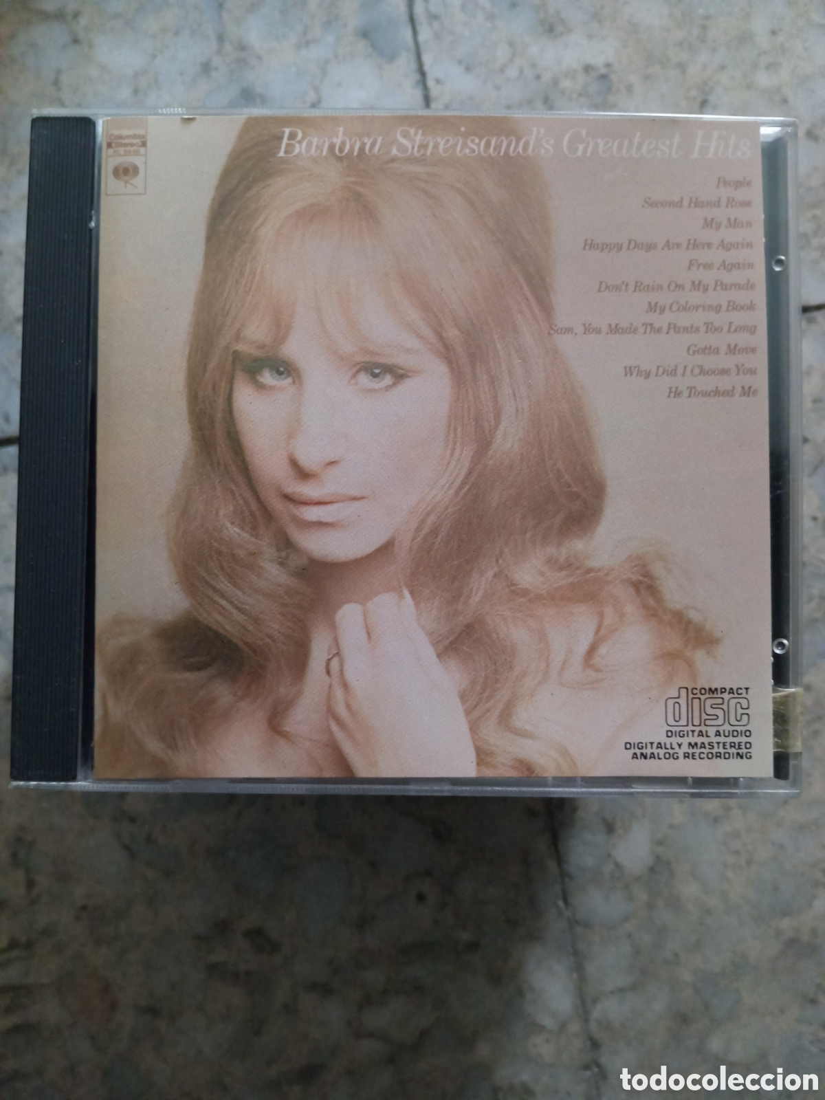 CDs de m&uacute;sica: CD BARBRA STREISAND GREATEST HITS - Foto 1